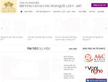 Tablet Screenshot of caycovang.com